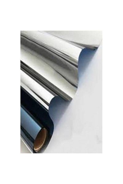BLACK MASTER Chrome Window Film 75 cm X 2 m
