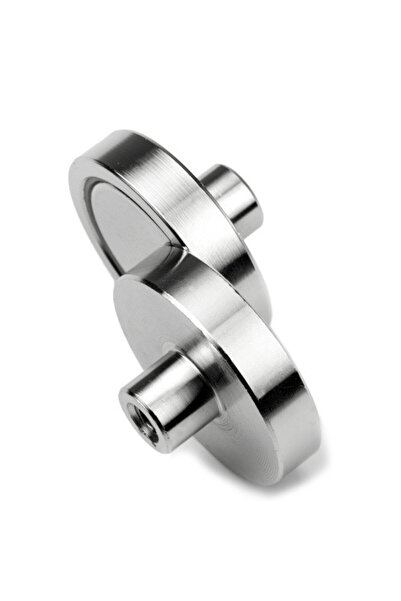 OEM Magnet puternic din neodim, 32 mm, cu filet interior - set de 2 buc.