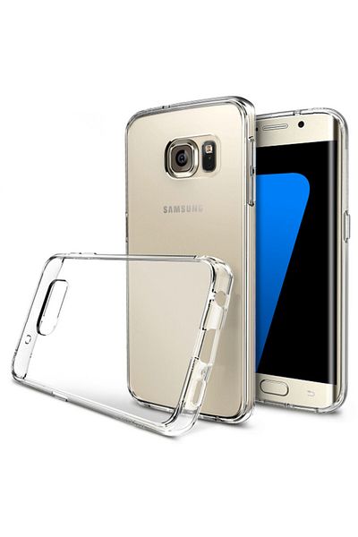 OEM Husă de protecție ultraslim pentru Samsung Galaxy S7 Edge, transparentă