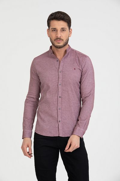 Klothy Men's Slim Fit Shirt
