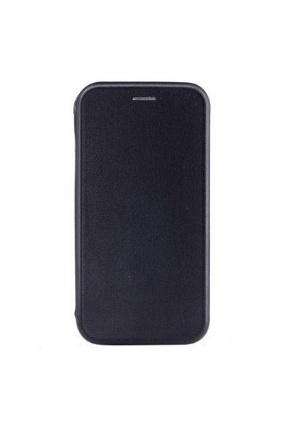 BLACK Husă tip portofel cu clapă MyStyle pentru Samsung Galaxy S8 - Neagră