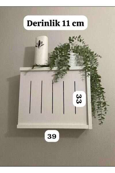 modülare Dekoratif Modem Saklama Kutusu wifi Wi-fi Şartel Priz