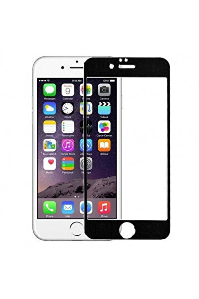 BLACK 3D γυάλινη μεμβράνη για iPhone 7/8 ΜΑΥΡΟ/Μαύρο 5D/4D