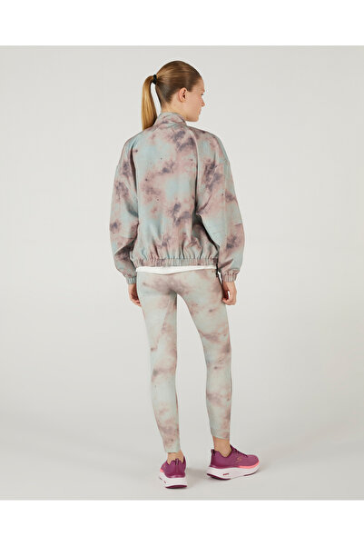 SKECHERS W Micro Collection Rain Jacket Kadın Haki Yağmurluk S242121-299