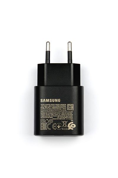 Samsung Incarcator Original Ta800 Incarcare Rapida 25w Usb-c 3a Bulk Packing Negru