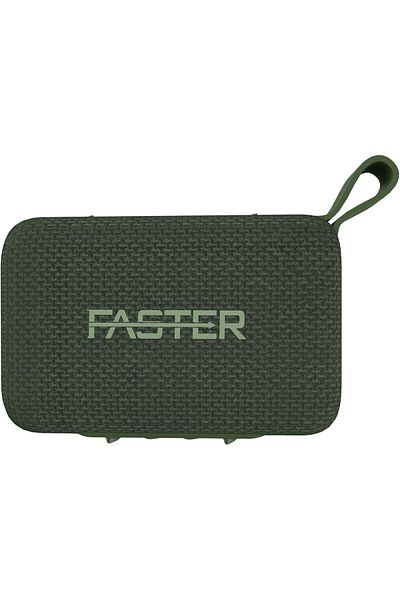 Faster BoomX Bluetooth Portable Speaker 5W- 20Hrs Playtime IPX4 Water Resistant Stereo Wireless Mini