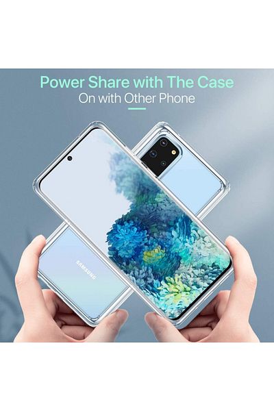 OEM Carcasă Samsung Galaxy S20 Ultra, silicon TPU 2.0mm transparentă