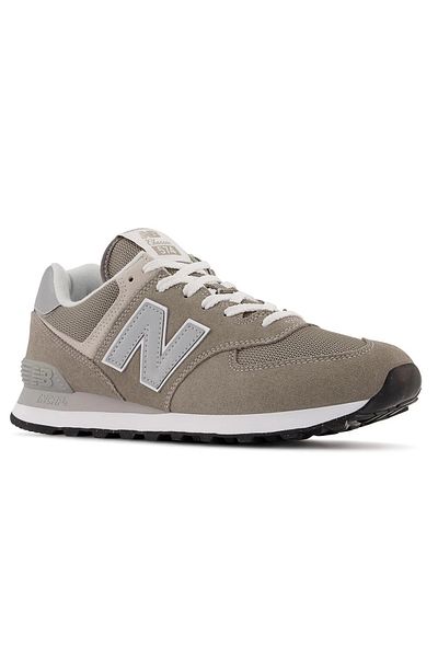 New Balance 574 Unisex Γκρι Παπούτσια Sneaker Ml574evg