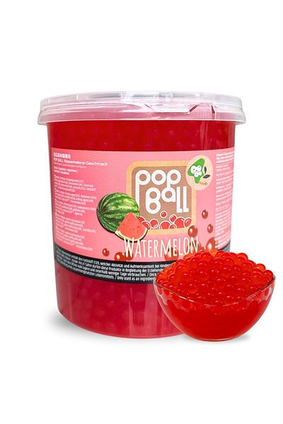 OEM Perle Popping Boba cu Aroma de Pepene Verde, 3.2 kg, Efe Universe – Rasfat Fructat