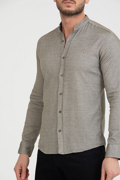 Klothy Ανδρικό πουκάμισο Slim Fit