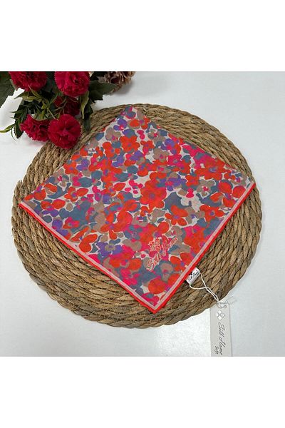 Silk Home Soft Cotton Scarf Ldfs1834