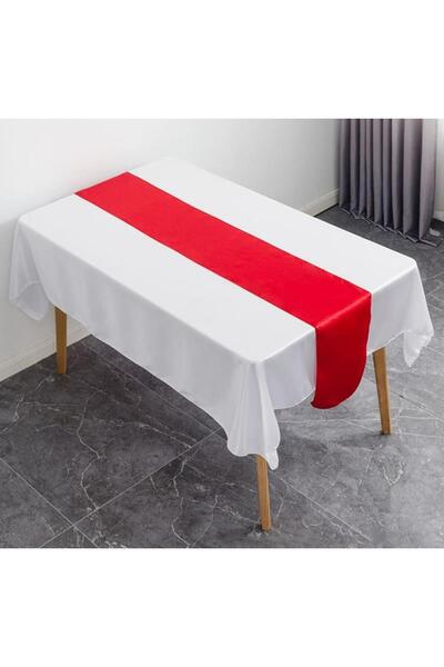 MODA Satin Runner for Weddings,Birthdays,Engagements,Chinaware,Party Decoration