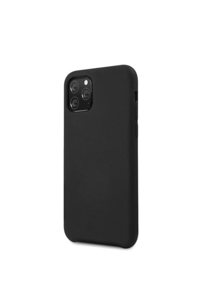 BLACK Carcasă din silicon pentru Samsung Galaxy S20 Ultra, neagră