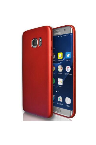 OEM Husă de protecție pentru Samsung Galaxy S7 Edge, roșie, față-spate comple...