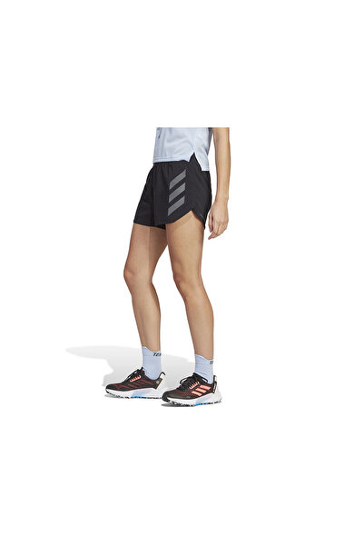 adidas Agr Short W Women's Running Shorts Ht9392 Black