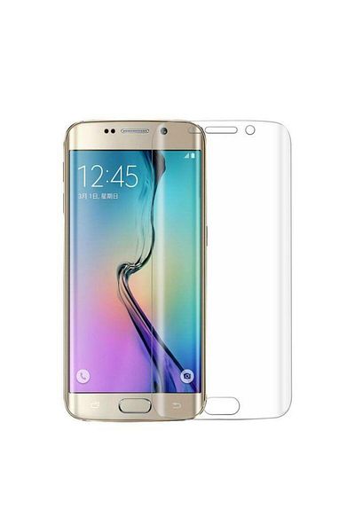 OEM Folie de protecție pentru ecran din sticlă securizată curbată pentru Samsung S6 Edge Plus, transparentă