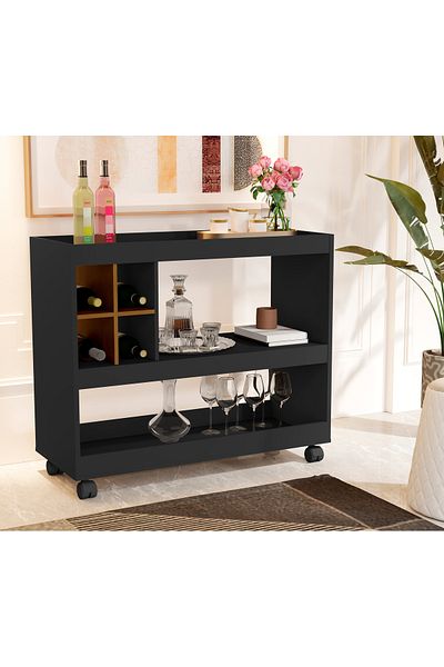 JB Moviecs Movable wine Table