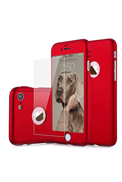 OEM Θήκη για iPhone 6/6S Plus 360° εξαιρετικά λεπτή προστασία + γυάλινη μεμβρ...