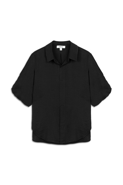 İpekyol Burgulu gömlek yaka bluz