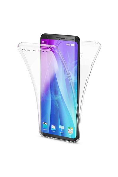 OEM Carcasă pentru Samsung Galaxy S9, GloMax TPU 360, Transparentă