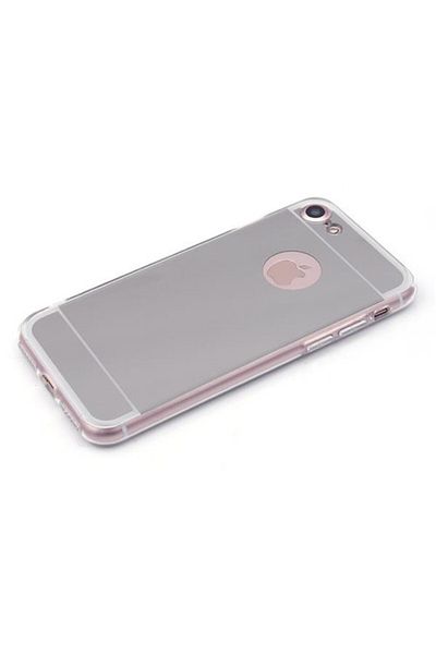 Silver Carcasă Apple iPhone 8, MyStyle Elegance Luxury Oglindă, Argintie
