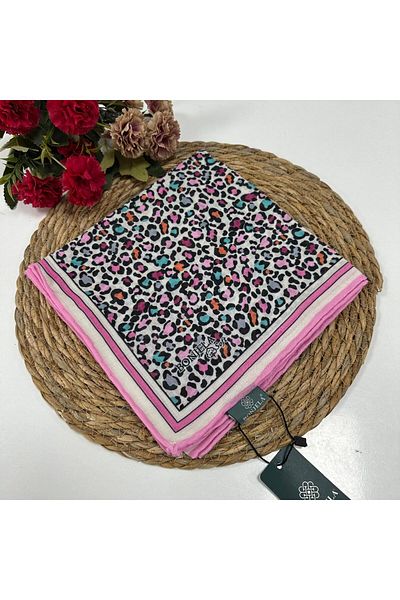 Bonjela Μαλακό βαμβακερό κασκόλ LDB9705