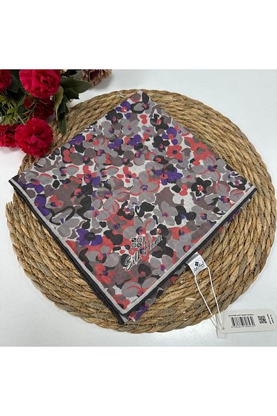 Silk Home Soft Cotton Scarf Ldfs1838