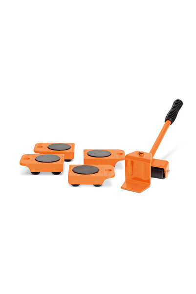 OEM Set roți și cric pentru transportul și mutarea mobilei