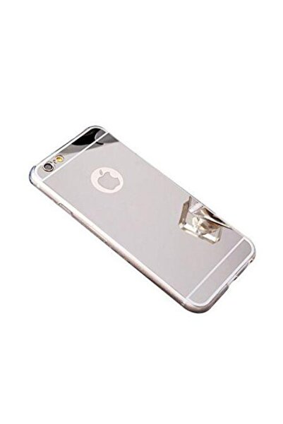 Silver Apple iPhone 8 Case, MyStyle Elegance Luxury Mirror Case, Silver