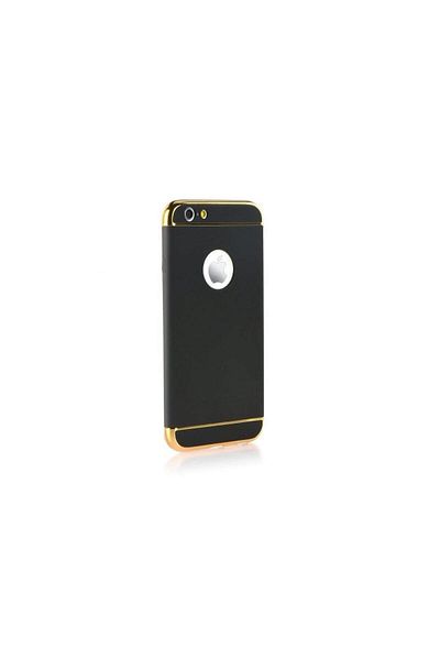BLACK Carcasă Forcel 3 în 1 neagră pentru iPhone 6,6S