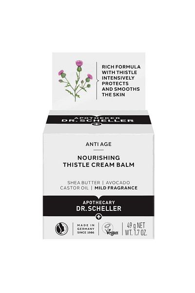 Dr. Scheller Cremă-balsam antirid cu extract de armurariu, Dr. Scheller, 50 ml