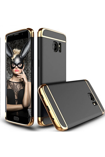 BLACK Husa de telefon Samsung S8 Plus oferă protecție 3 în 1, ultrasubțire - ...