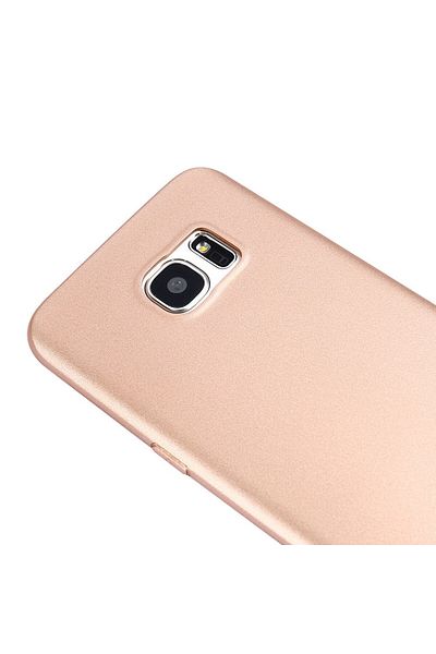 Gold Carcasă pentru Samsung Galaxy S7 Edge, MyStyle Perfect Fit, aurie
