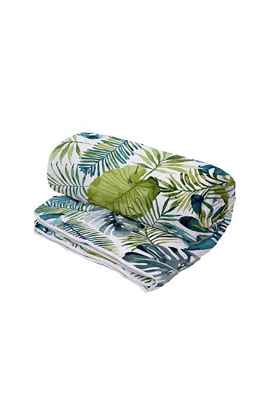 ALCAM Jungle Quilted Microfiber Duvet, 180x200 Cm, 250g/sqm