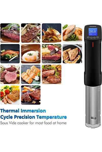 Inkbird ISV-100W Sous Vide Machine WiFi Precision Cooker 1000W