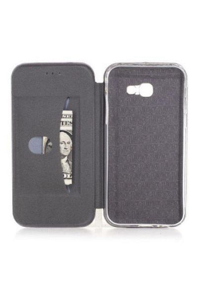 BLACK Husă tip portofel cu clapă MyStyle pentru Samsung Galaxy S8 - Neagră