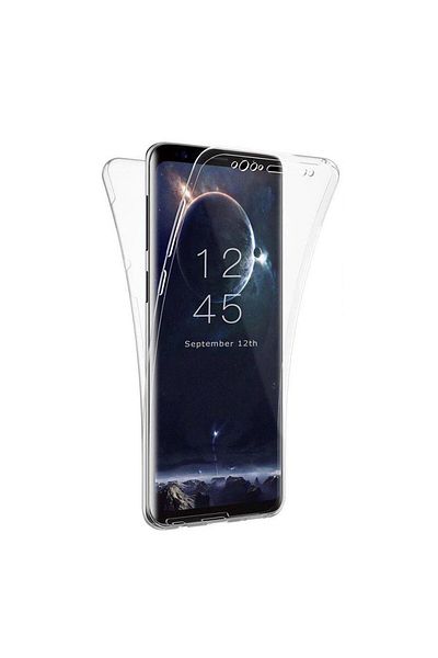OEM Carcasă pentru Samsung Galaxy S9, MyStyle FullBody super subțire TPU, față - spate, TRANSPARENTĂ