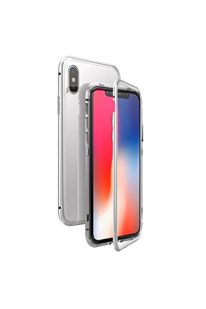 BLACK Μαγνητική θήκη 360, iPhone, XS Max Flip cover, Μαύρο