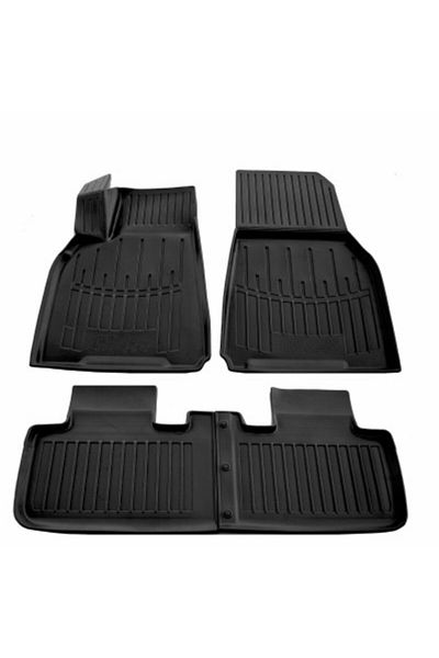Umbrella Set Covorase Auto Cauciuc Umbrella Pentru Tesla Model Y (2019)
