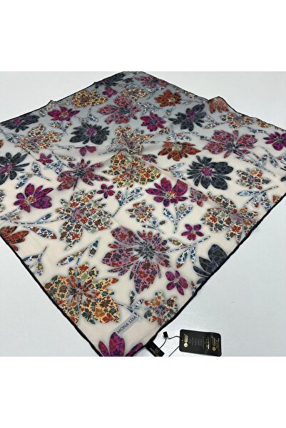 MONA LİSA MİLANO موناليزا وشاح قطن ناعم LDFR4607