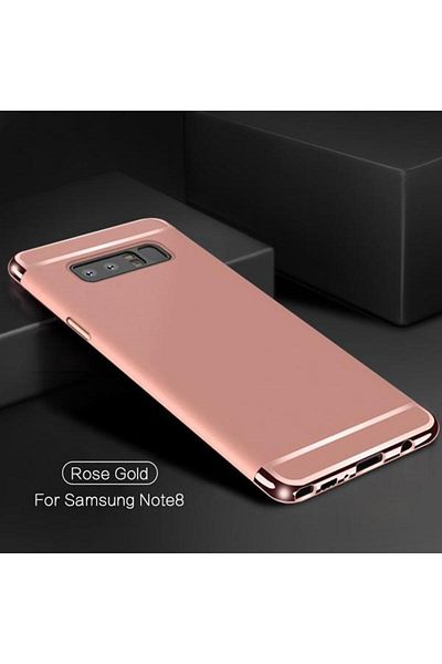 Rose Carcasă Samsung Galaxy Note 8, MyStyle Elegance Luxury 3 în 1, auriu-roșu