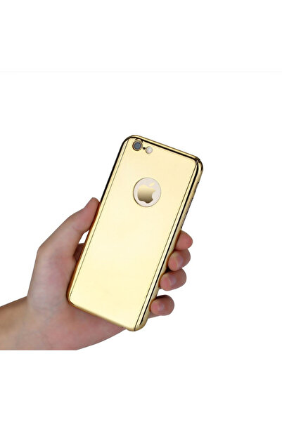 Gold Θήκη Apple iPhone 8, MyStyle Elegance Luxury Mirror Case, χρυσή