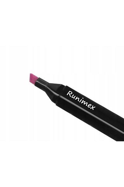 OEM Set of 40 Markers, 2-Headed - Thin/Thick, 1-6 mm, Storage Bag, Multicolored