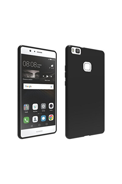 BLACK Husă pentru Huawei P9 Lite 2016, MyStyle Perfect Fit, Neagră