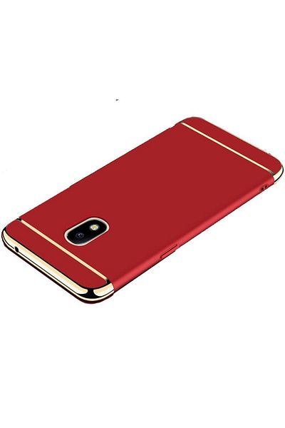 OEM Carcasă Samsung Galaxy J5 2017, MyStyle Elegance Luxury 3in1 Roșu