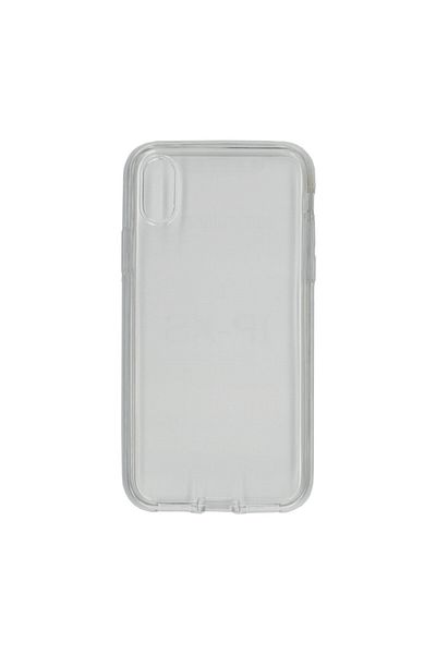 OEM Carcasă transparentă din silicon 360° pentru iPhone Xs Max - Eurocell