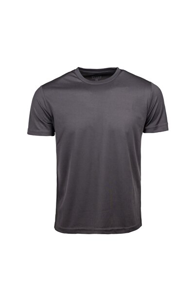 MİRİL Zero Collar Dry-Touch Lycra Breathable Quick Dry Sports T-Shirt