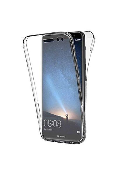 OEM Carcasă Huawei P9 Lite Full Cover 360 TPU, Transparentă