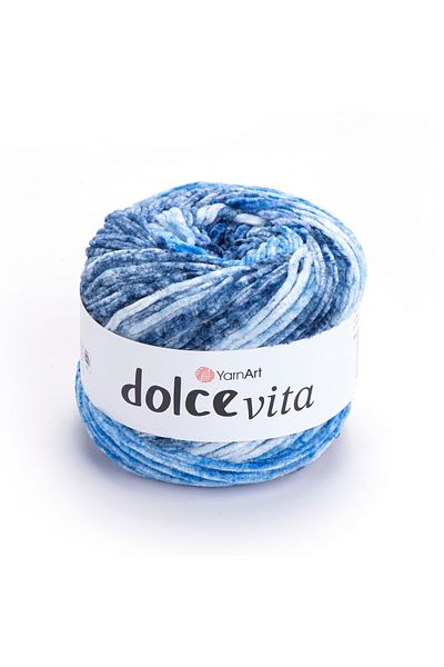 Yarnart Dolce Vita - Knitting Yarn Ebruli-3410