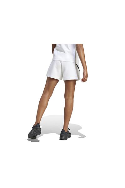 adidas W Z.N.E. Κοντό γυναικείο σορτς JJ4678 Λευκό